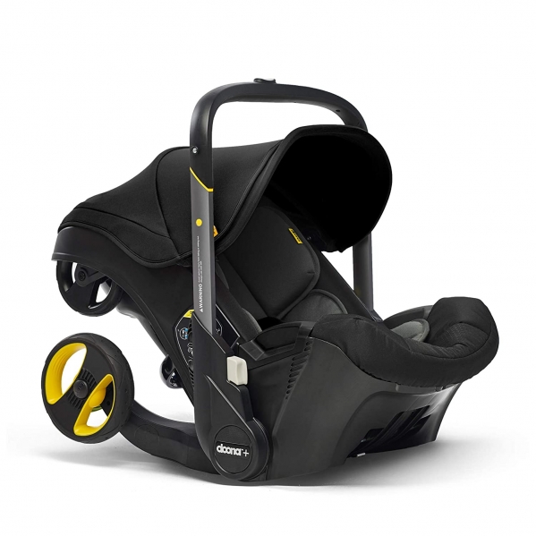 5 Reasons We Love the Doona Infant Car Seat Stroller with LATCH Base