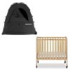 Slumber pod and mini crib