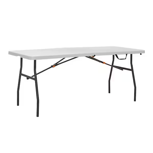 6-Foot Folding Table
